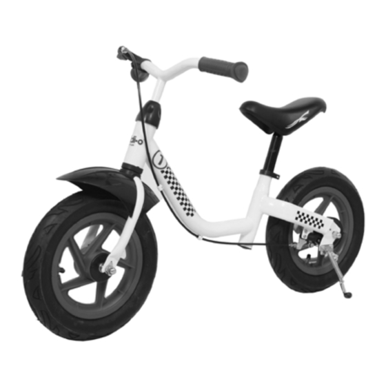 User Manuals: Kettler 8727 Balance Bike