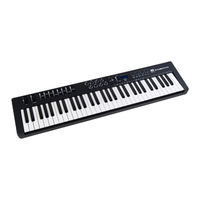 Miditech i2-Control 61 Pro Owner's Manual