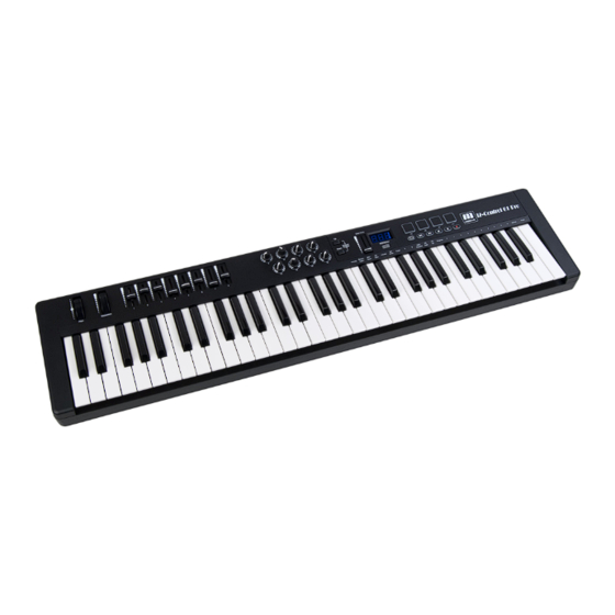 Miditech i2-Control 61 Pro Owner's Manual