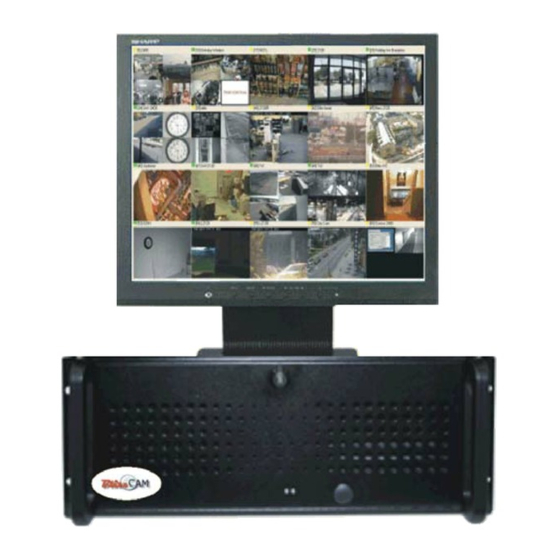 Detexi Nework Video Recorder Management Manuals