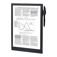 Sony DPT-S1 Quick Start Manual