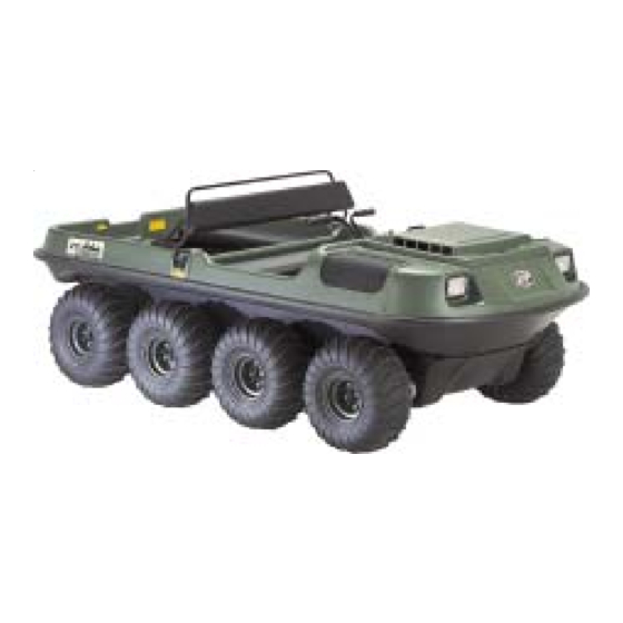 Argo 6x6 Vanguard Operator's Manual