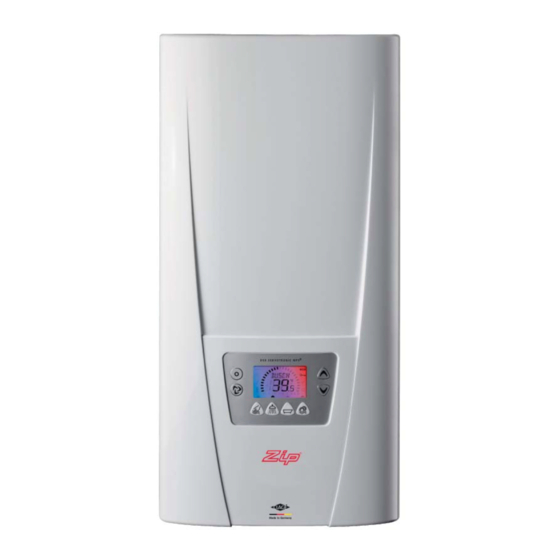 clage Zip DSX ELECTRONIC MPS 27940 Instructions For The User