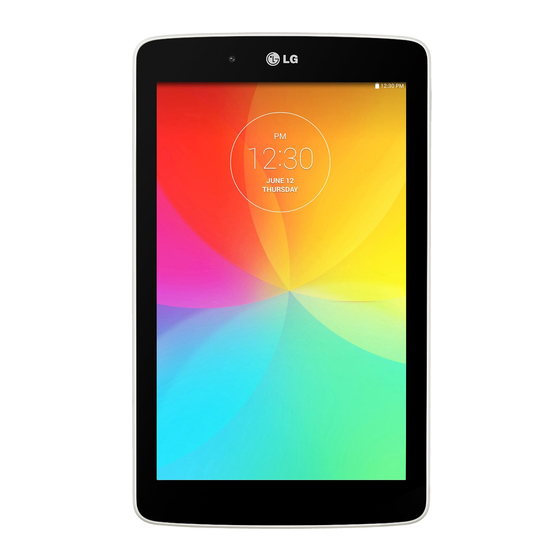 LG G Pad F 7.0 LK430 User Manual