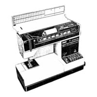 Pfaff 1029 Instruction Book