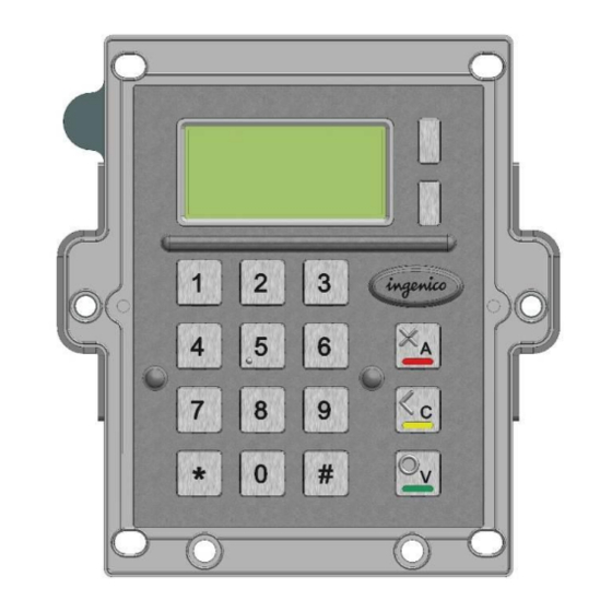 Ingenico iUP 250 Integration Manual