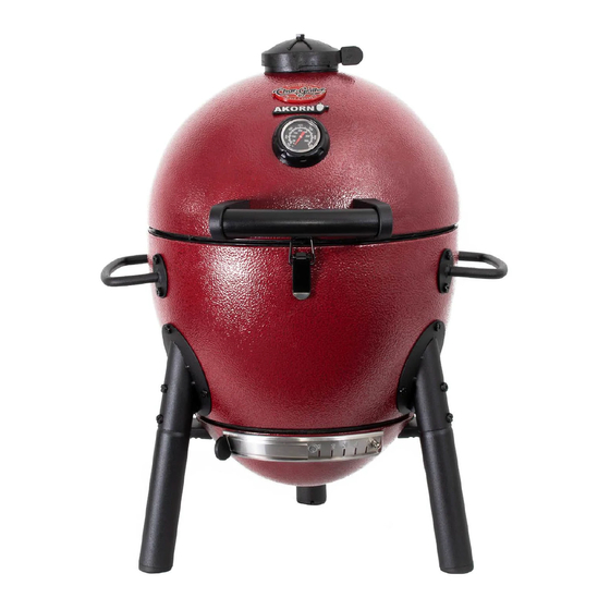 Char-Griller Akorn JR. Kamado 06614 Owner's Manual