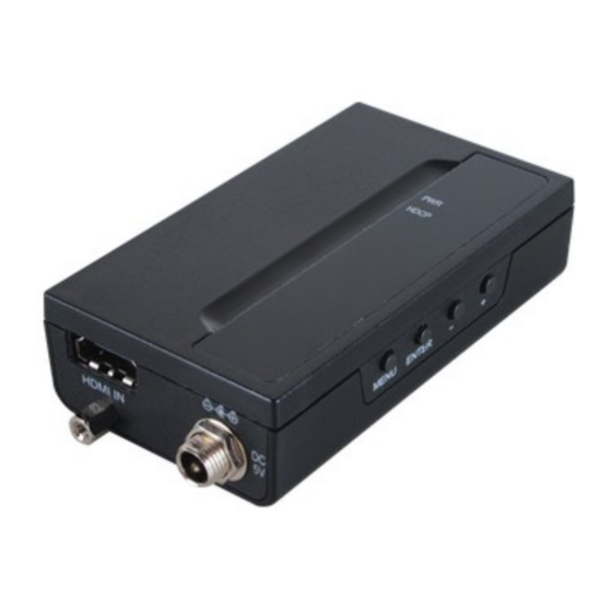 Converters.TV 15444 Operation Manual