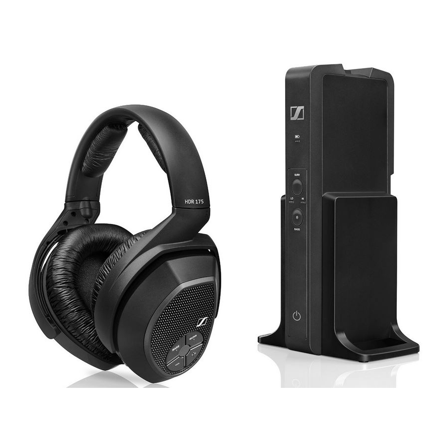 Sennheiser RS 175 Quick Manual