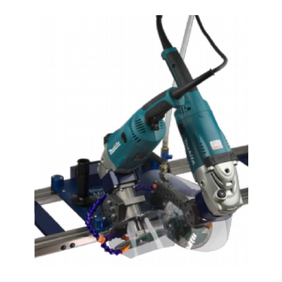 Omega Diamond The Blue Ripper Miter Master Operation And Instruction Manual
