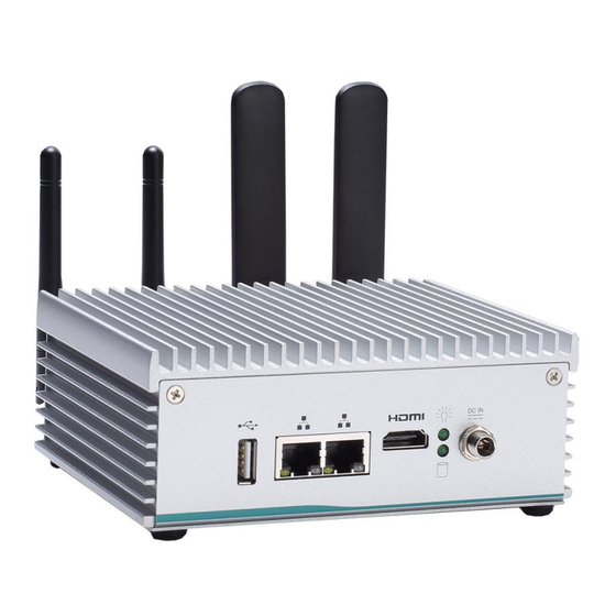 AXIOMTEK eBOX560-900-FL-US User Manual