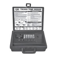 CPS TEMP-SEEKER TM360C Owner's Manual
