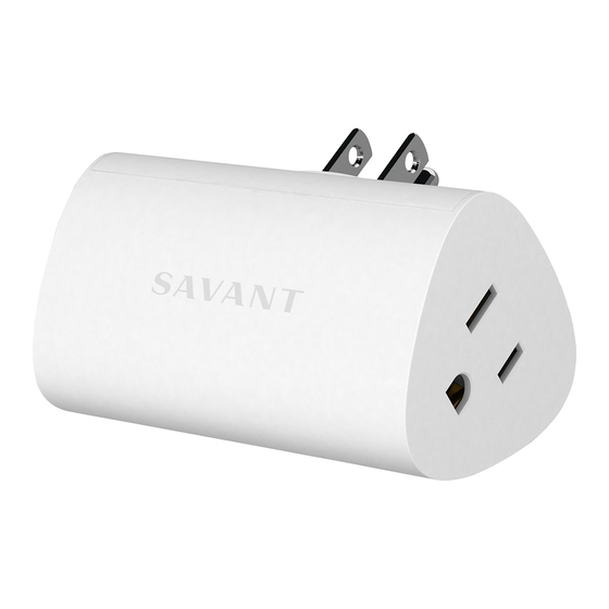 Savant Lamp Controller Quick Start Manual