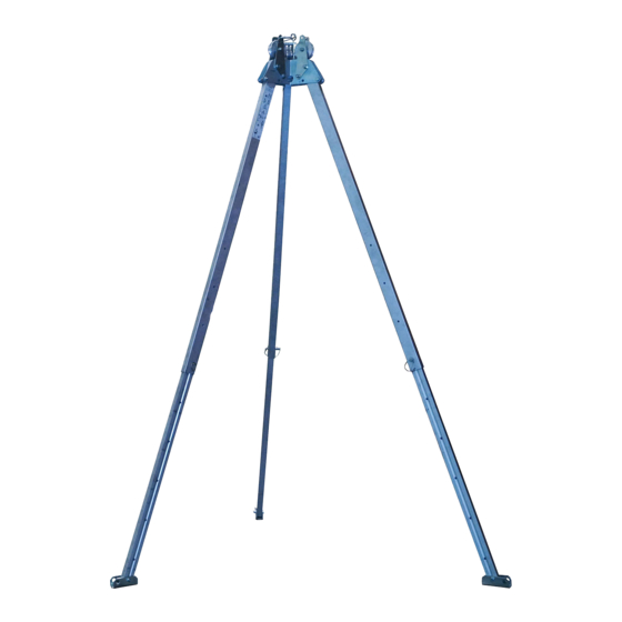 Tractel Tracpode Installation, Operating And Maintenance Manual