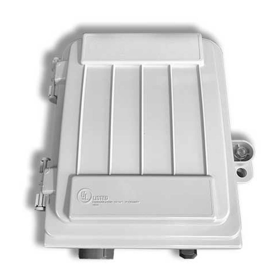 AFL OptiNID 500 Installation Instructions Manual