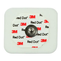3M Red Dot Electrodes Application Instructions