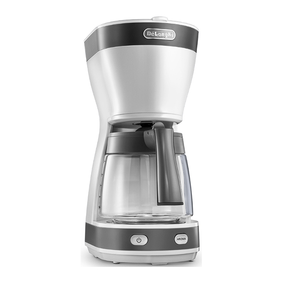 DeLonghi ICM16 Series Manual