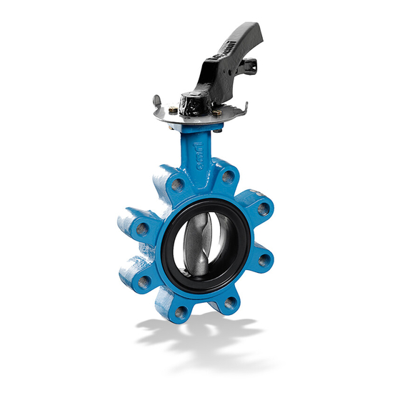 KSB BOAX-B Series Disc butterfly valve Manuals
