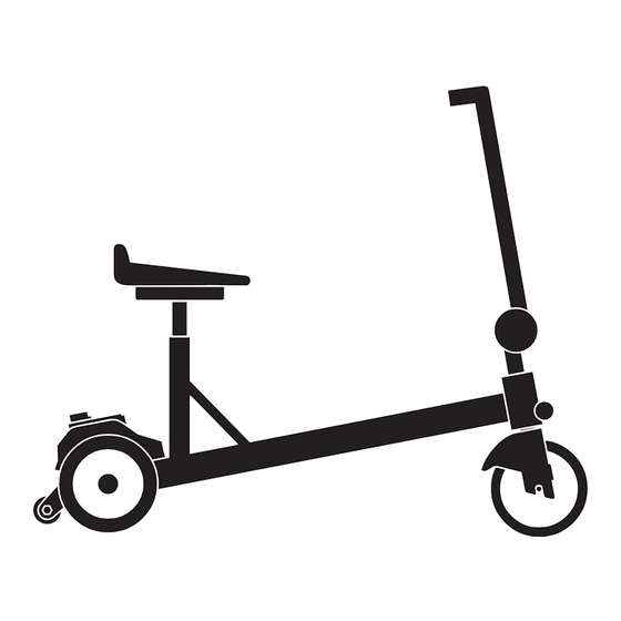 Pride Mobility iRIDE S25 Owner's Manual