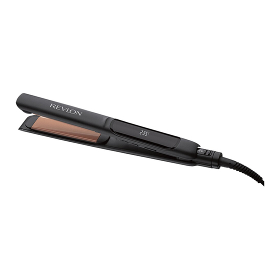 REVLON COPPER GLIDE RVST2155UK Manual