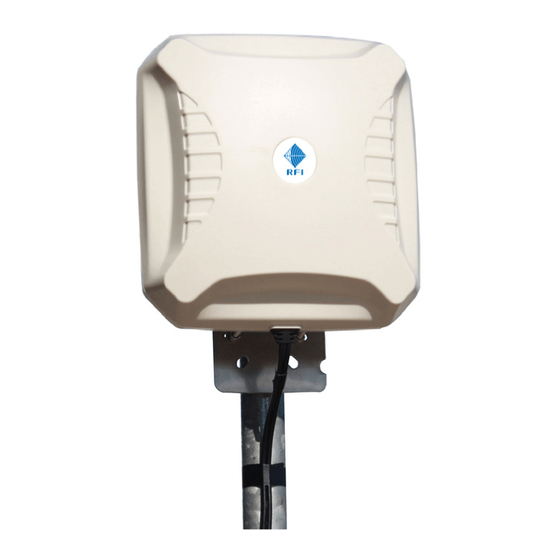 RFI LTE-XPOL-002 Installation