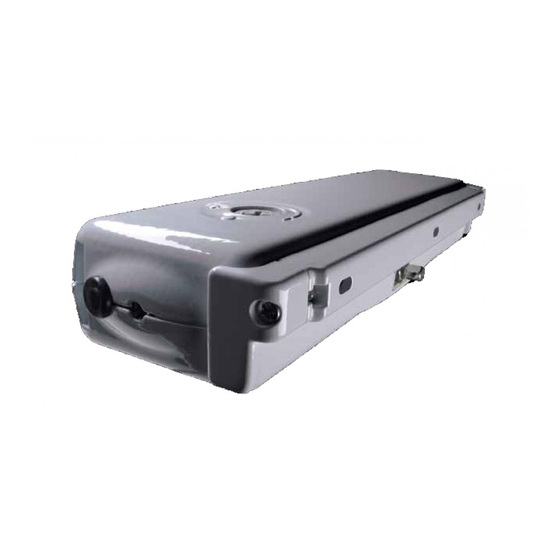TOPP ACK4 Series Installation And Use Instructions Manual