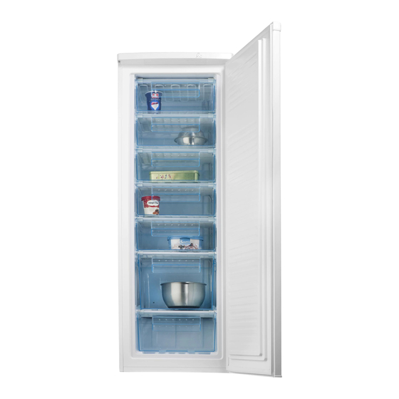 User Manuals: Philco PF 2252 Single-door Freezer