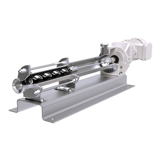 Seepex BCSB Series Operating And Assembly Instruction Manual