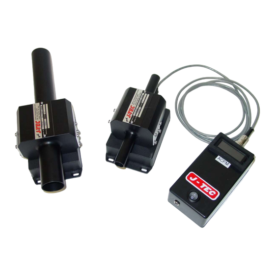 J-TECH VF563 Series Operator's Manual