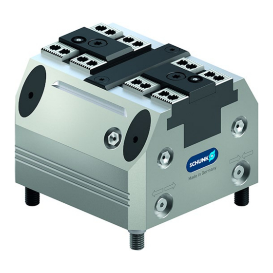 SCHUNK TANDEM KSP3 Assembly And Operating Manual