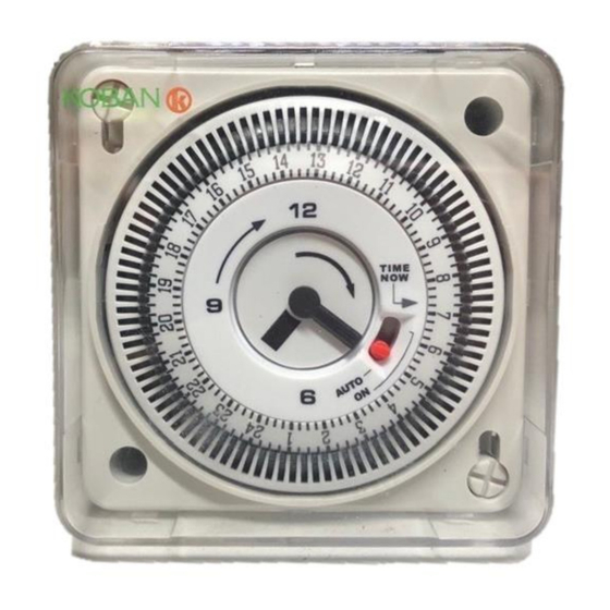Temper KOBAN KMP-04-WR Manual
