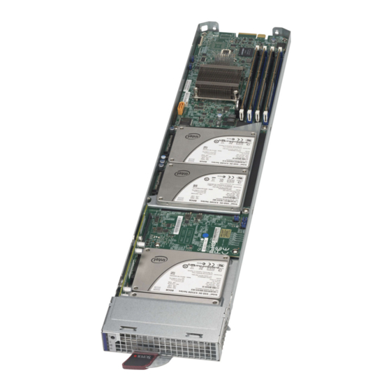 Supermicro MicroBlade MBI-6118G-T41X User Manual