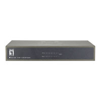 LevelOne GEU-1629 Quick Installation Manual
