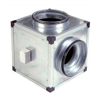 Elta Fans QUBE SQU Series Installation & Maintenance