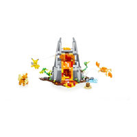 Pokemon Volcano Rivals by Mega online Construx