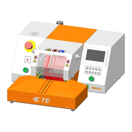 TE Connectivity RBK-X1C Customer's Manual