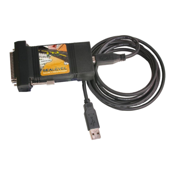 SeaLevel SeaLINK+232 User Manual