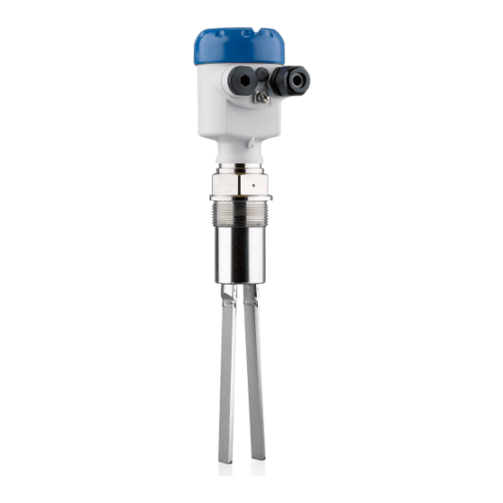 KROHNE OPTISWITCH 3100 C Handbook