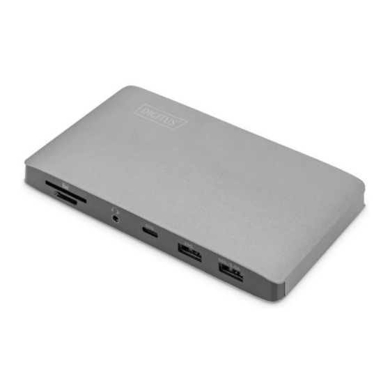 Digitus DA-70895 Quick Installation Manual