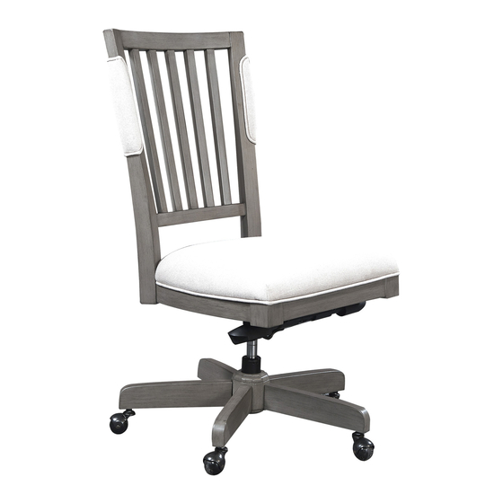 Furniture Values International aspenhome I248-366-1 Assembly Instructions