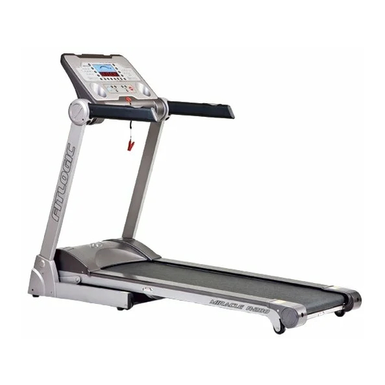 FitLogic MIRACLE R280 Owner's Manual