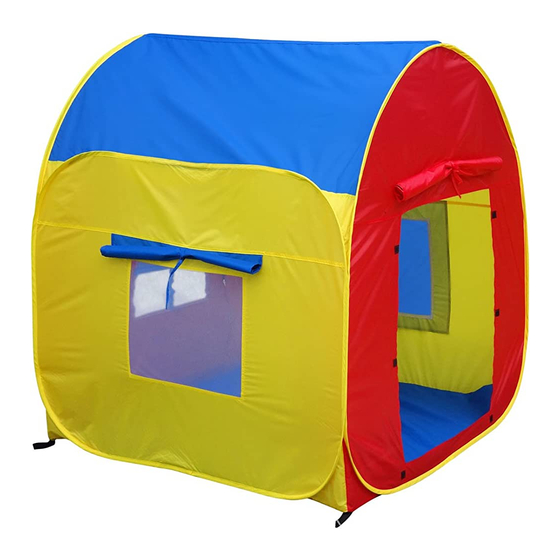 GigaTent My First Play House CT009 Owner's Manual