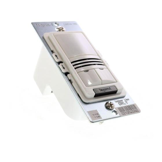 LEGRAND Wattstopper LMDW-102 Quick Start Manual