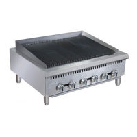Kitchen Monkey KMCTC-48 Manual