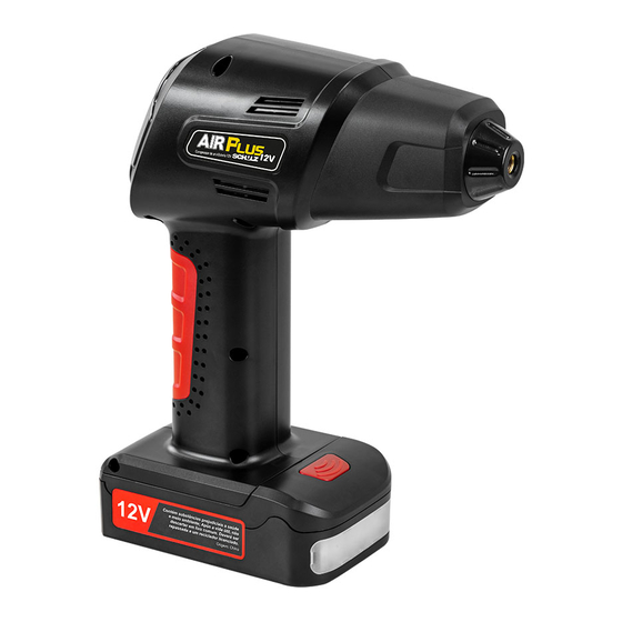 Schulz 12V BATTERY AIR COMPRESSOR Instruction Manual