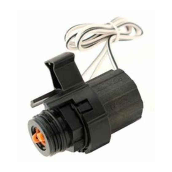Rain Bird G4 Solenoid Installation & Troubleshooting Manual