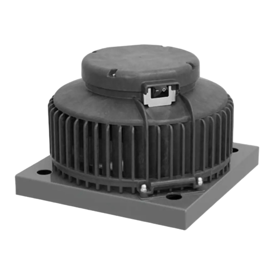 Ruck Ventilatoren DHA EC CP 20 Series Installation, Operating And Maintenance Instruction