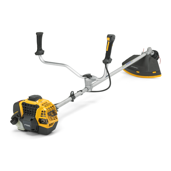 Stiga BC 625 Series Operator's Manual
