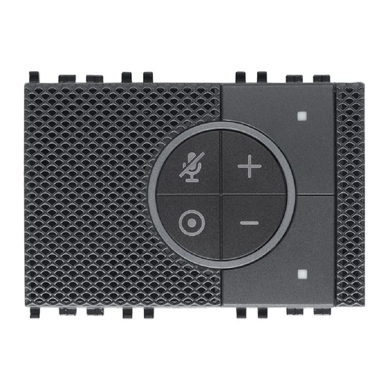 Vimar SMART HOME 03975 Manual