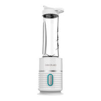 cecotec POWER TITANIUM 500 EASYGO Instruction Manual